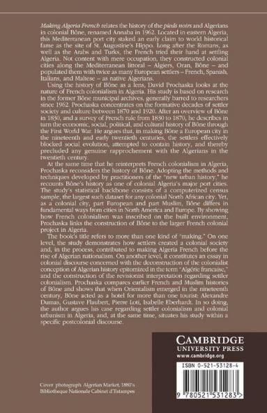 Making Algeria French