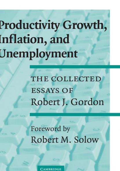 Productivity Growth Inflation and Unemployment