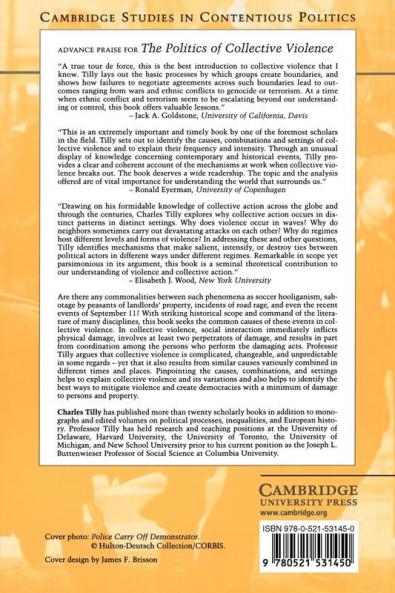 The Politics of Collective Violence