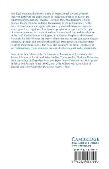 European Conquest and the Rights of Indigenous Peoples