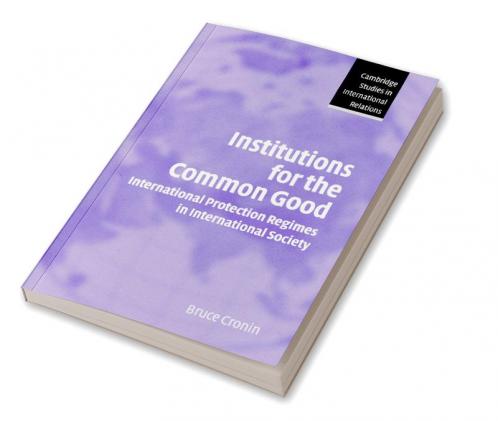 Institutions for the Common Good
