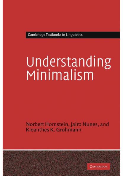 Understanding Minimalism