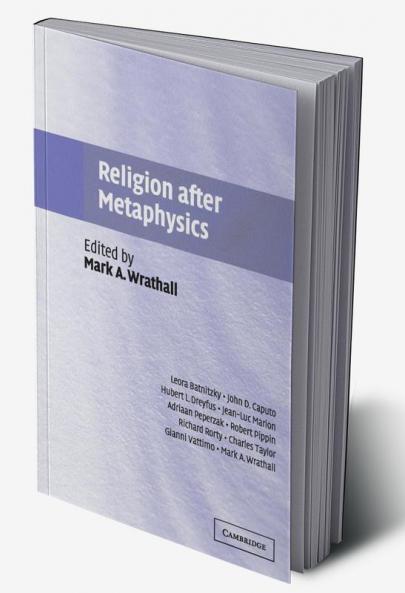Religion after Metaphysics