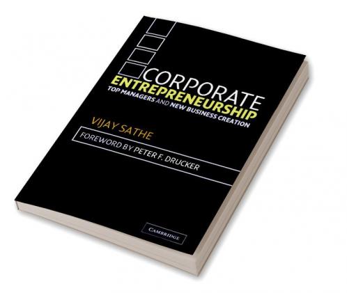 Corporate Entrepreneurship