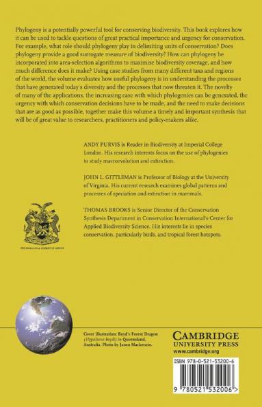 Phylogeny and Conservation