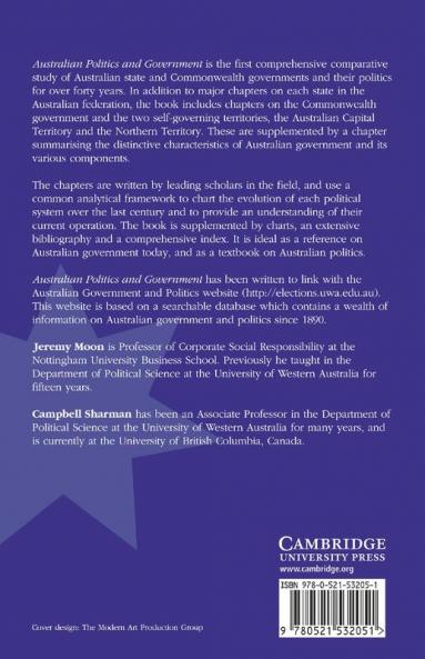 Australian Politics and Government