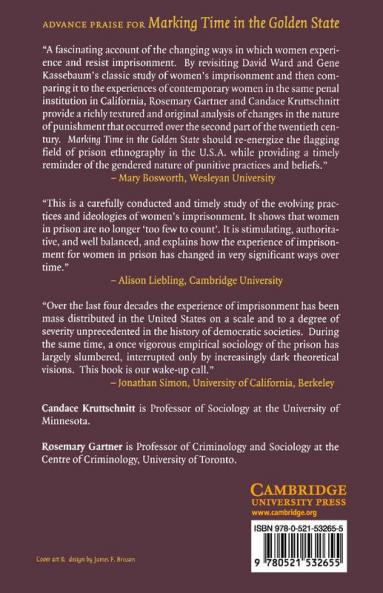 Marking Time in the Golden State