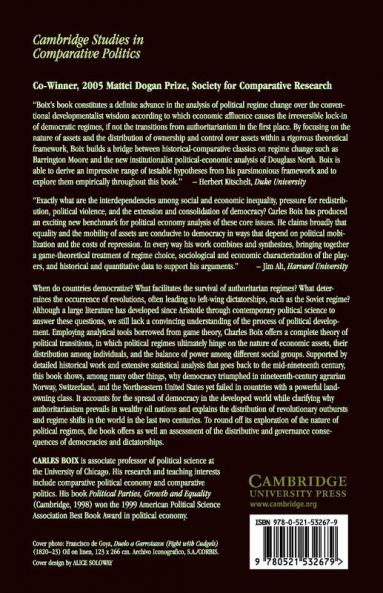 Democracy and Redistribution