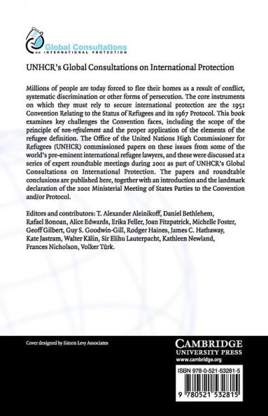 Refugee Protection in International Law