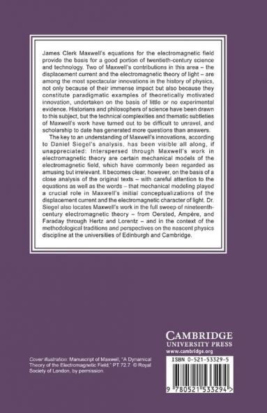 Innovation in Maxwell's Electromagnetic Theory