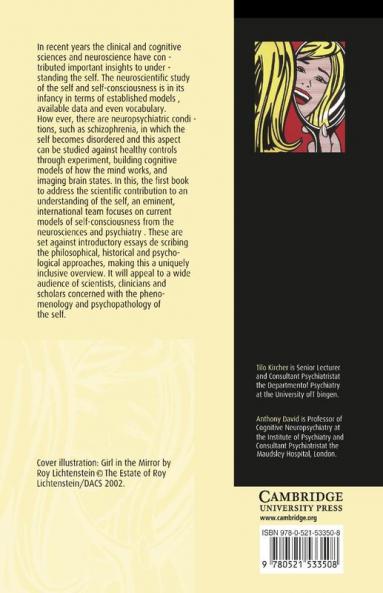 The Self in Neuroscience and Psychiatry