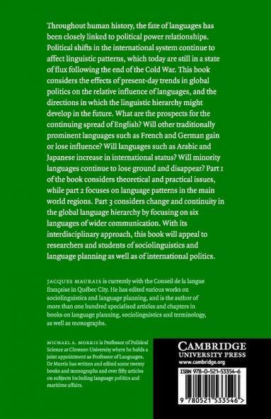 Languages in a Globalising World