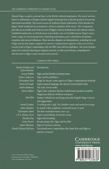 The Cambridge Companion to Elgar