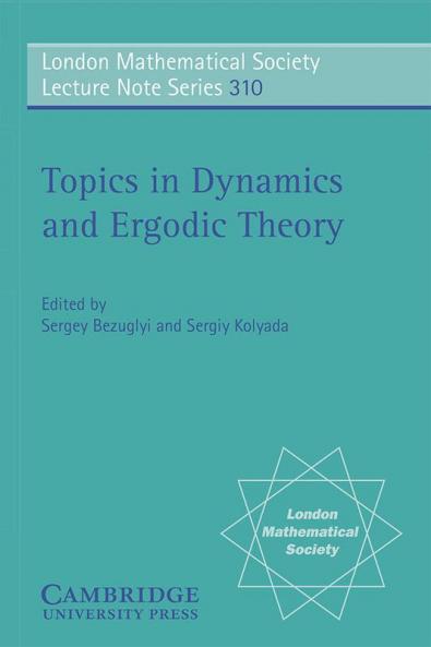 Topics in Dynamics and Ergodic Theory