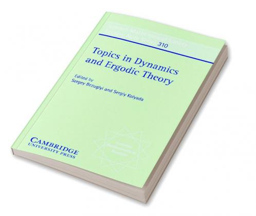 Topics in Dynamics and Ergodic Theory