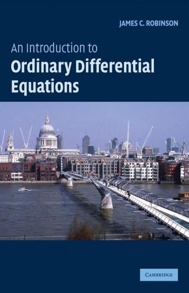 An Introduction to Ordinary Differential             Equations