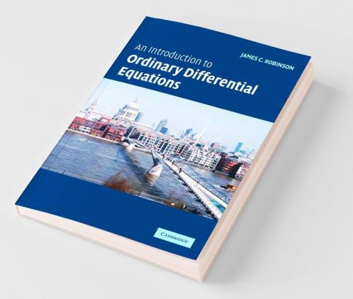 An Introduction to Ordinary Differential             Equations