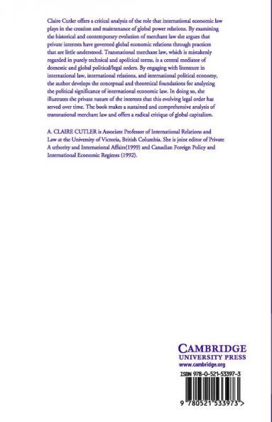 Private Power and Global Authority