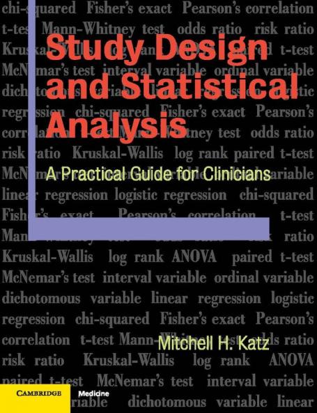 Study Design and Statistical Analysis