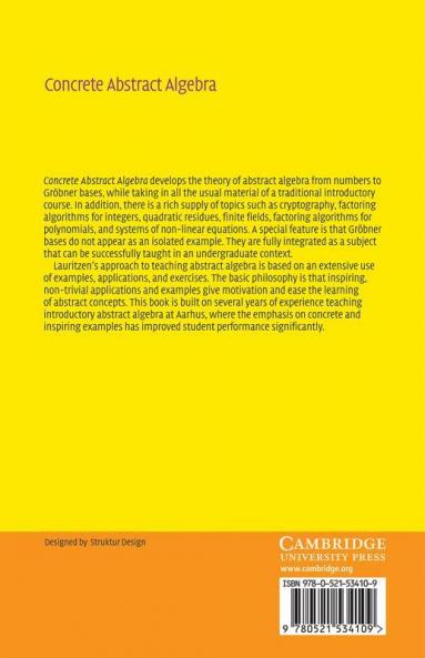 Concrete Abstract Algebra