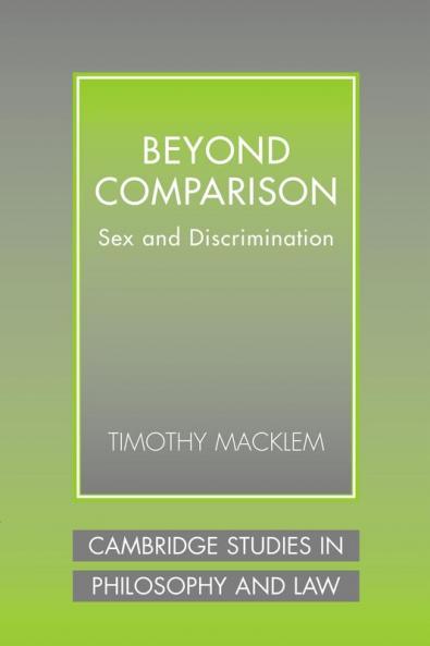 Beyond Comparison