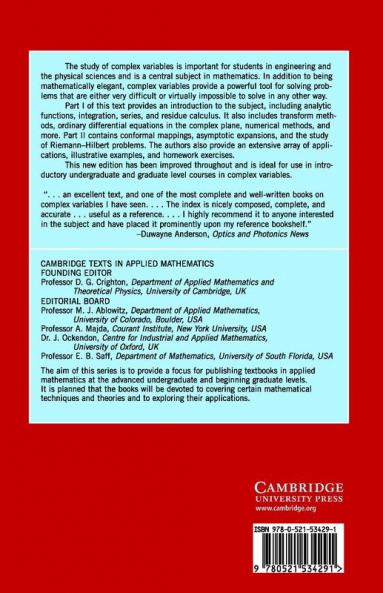 Complex Variables