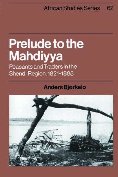 Prelude to the Mahdiyya