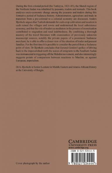 Prelude to the Mahdiyya