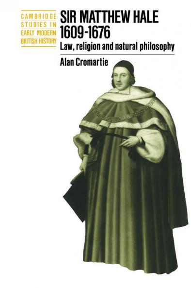 Sir Matthew Hale 1609 1676