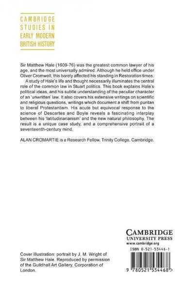 Sir Matthew Hale 1609 1676