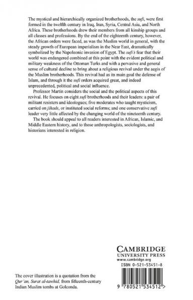 Muslim Brotherhoods in Nineteenth-Century Africa