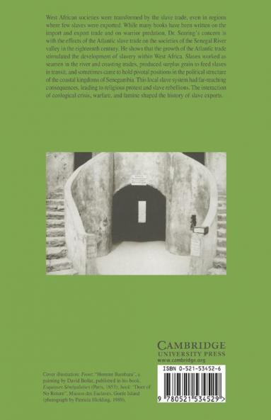 West African Slavery and Atlantic Commerce
