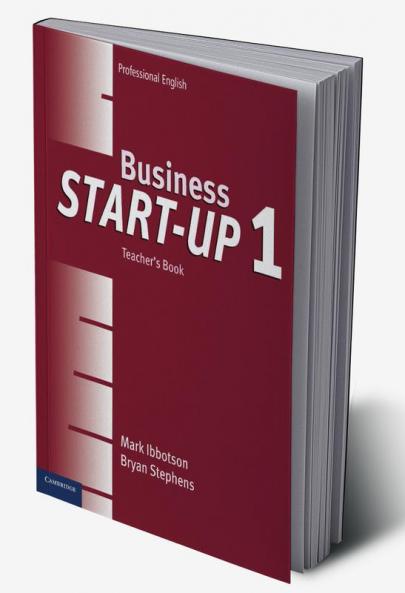 Business Start-Up 1