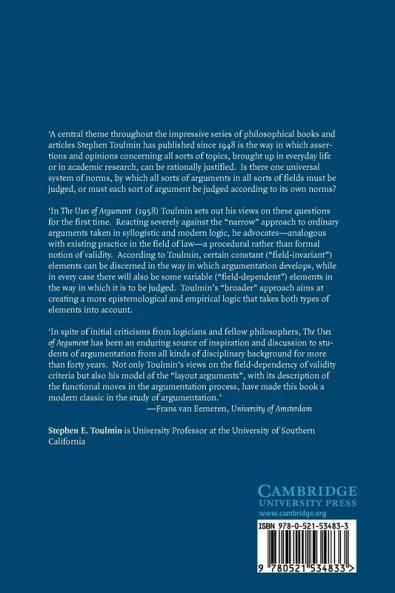 The Uses of Argument