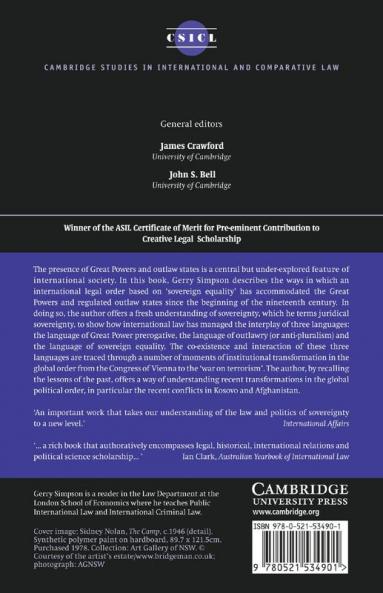 Great Powers and Outlaw States