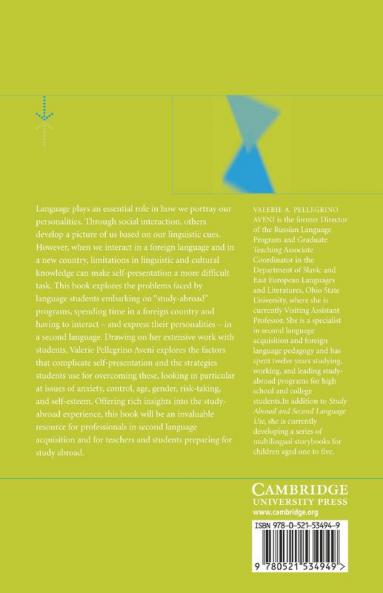 Study Abroad and Second Language Use