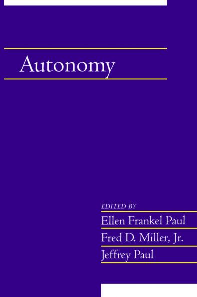 Autonomy