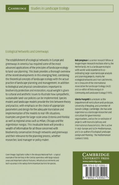 Ecological Networks and Greenways