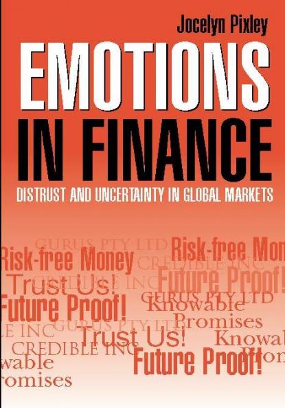 Emotions in Finance