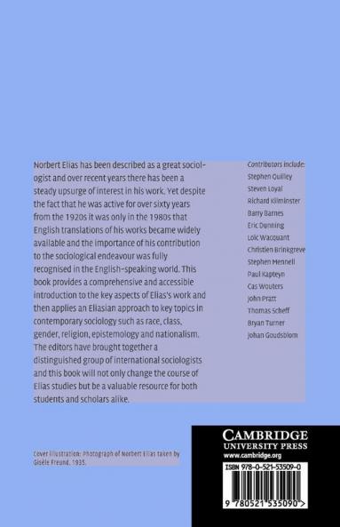 The Sociology of Norbert Elias