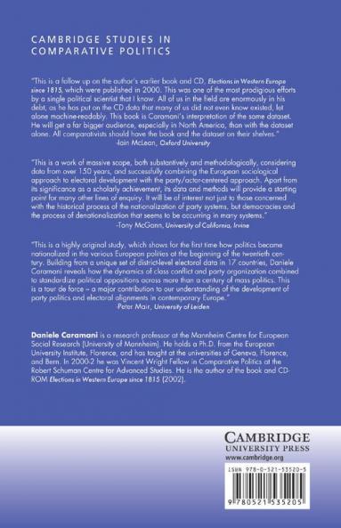 The Nationalization of Politics