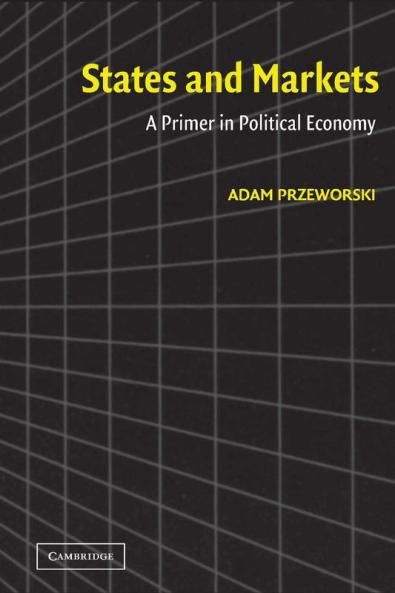 States and Markets