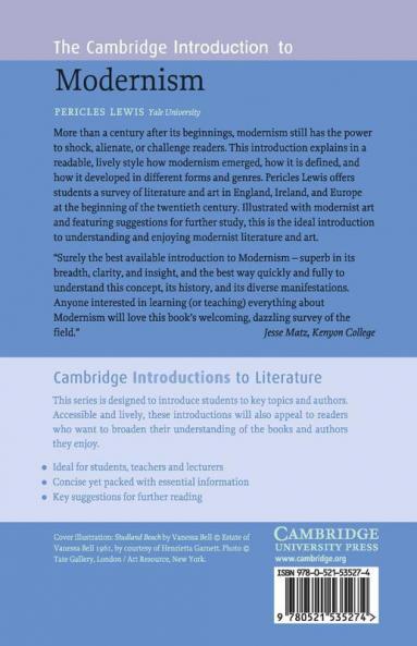 The Cambridge Introduction to Modernism