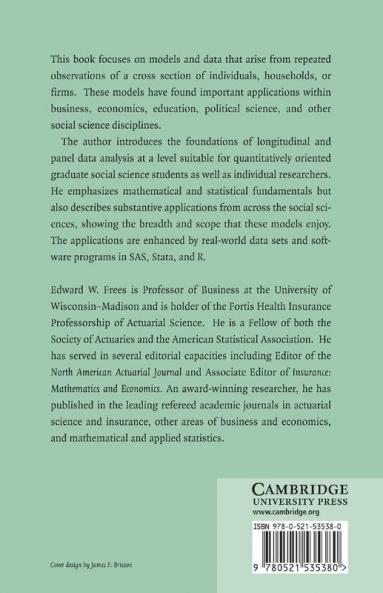 Longitudinal and Panel Data