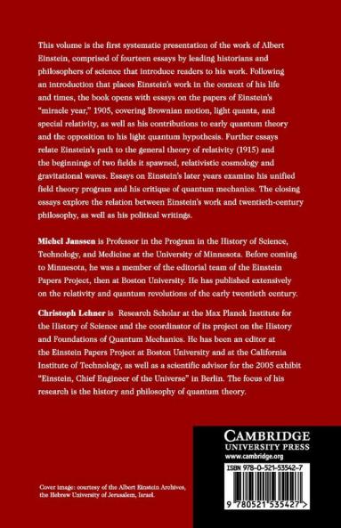 The Cambridge Companion to Einstein