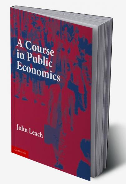 A Course in Public Economics