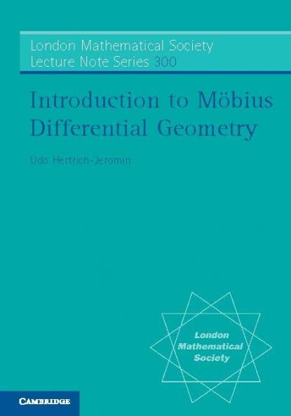Introduction to Mobius Differential Geometry