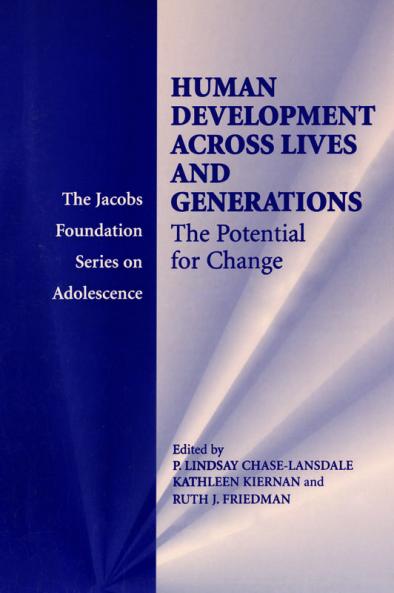 Human Development across Lives and Generations