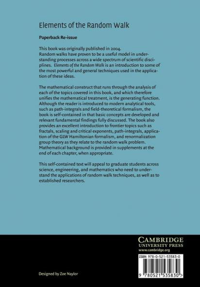 Elements of the Random Walk