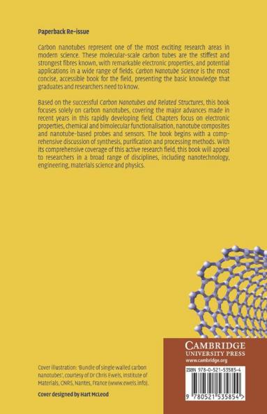 Carbon Nanotube Science